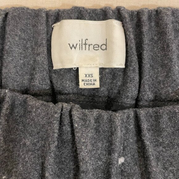 Le Fou Wilfred Grey Wool Jogger Pants - Picture 4 of 5